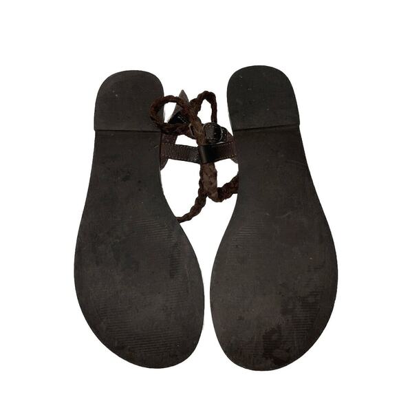 Fossil leather Sandals Size 9 - Picture 3 of 3